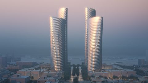 Foster and partners lusail towers skyline story card 2