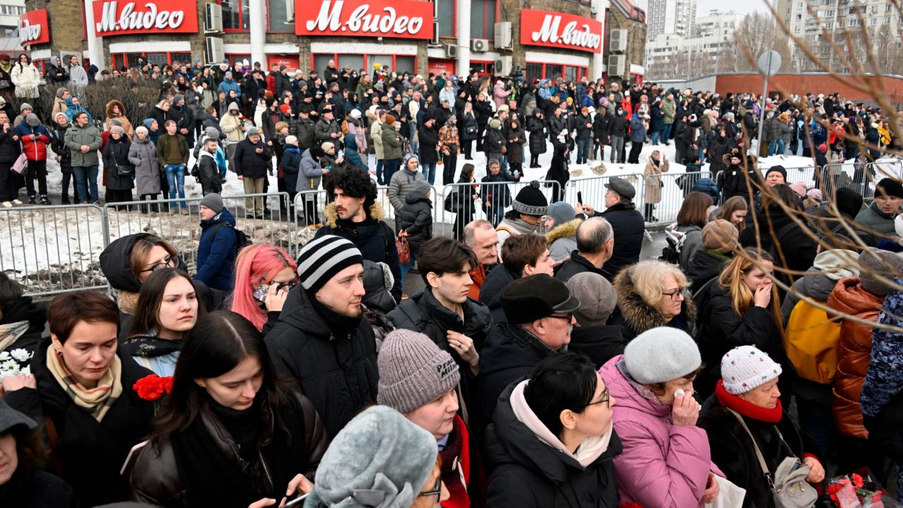 Funeral navalny