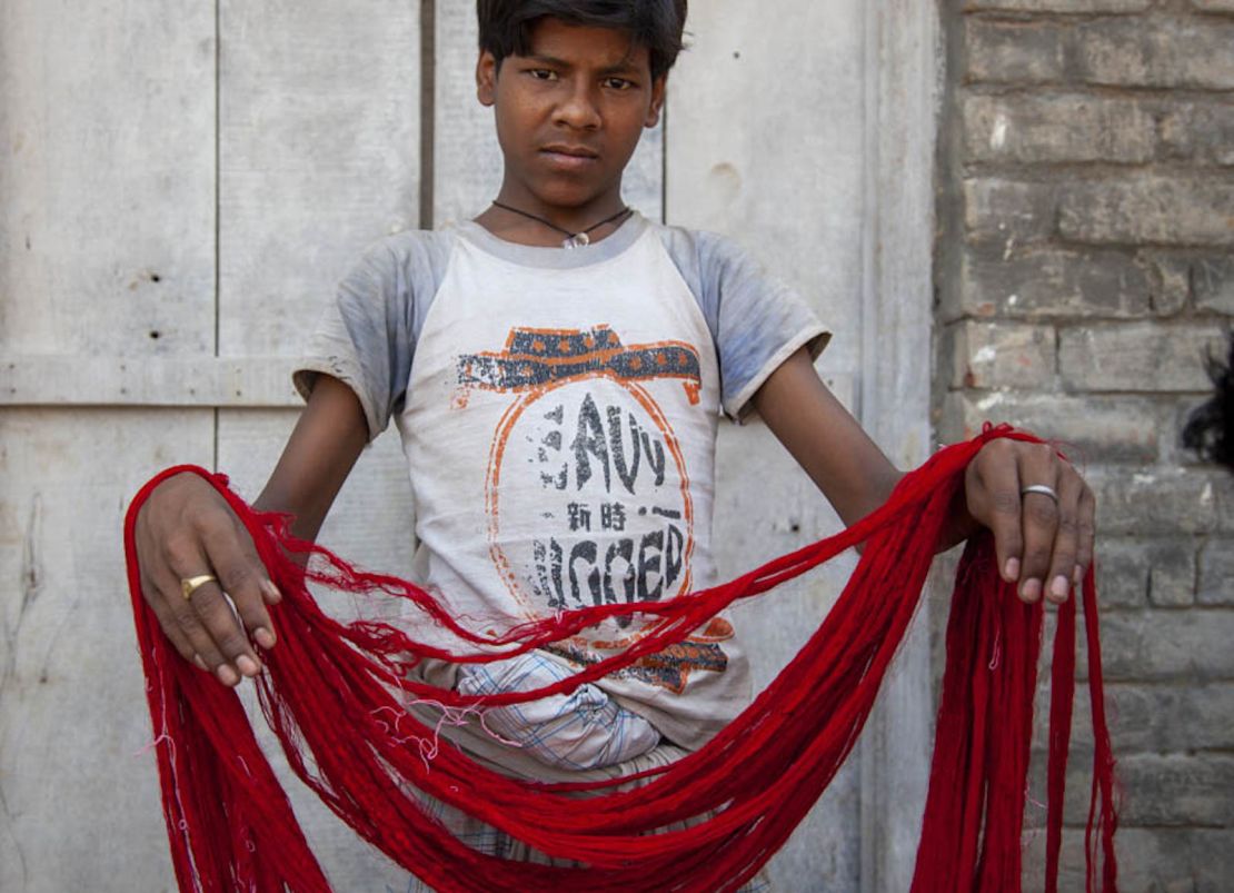 Photographer Lisa Kristine says witnessing child labor can be heart-wrenching.