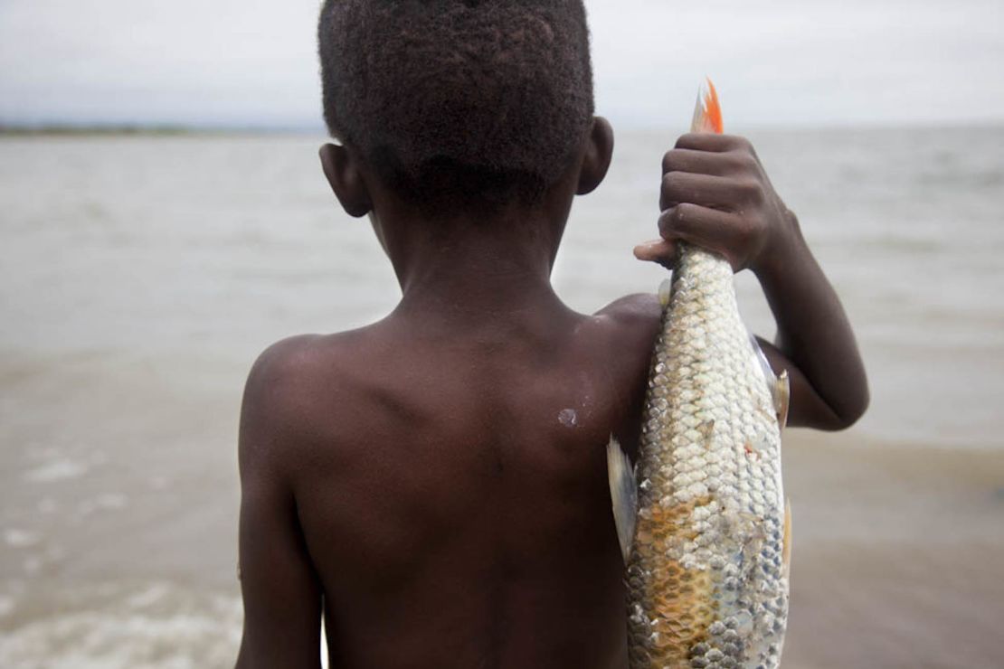 Lake Volta is the largest man-made lake in the world. The shoreline is dotted with remote fishing villages that can only be reached by water. Every kid on the lake knows of another child who died in the nets.