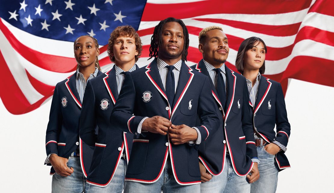 "Team USA uniforms celebrate classic styles that are made to be loved and endure for generations," Ralph Lauren said in a statement of the label's new designs — like the single-breasted blazers athletes will wear to the opening ceremony on July 26.