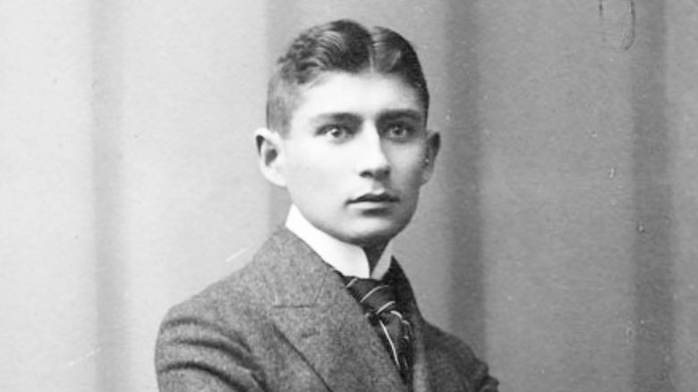 2X4A4PX FRANZ KAFKA (1883-1924) German Bohemian novelist and writer about 1910