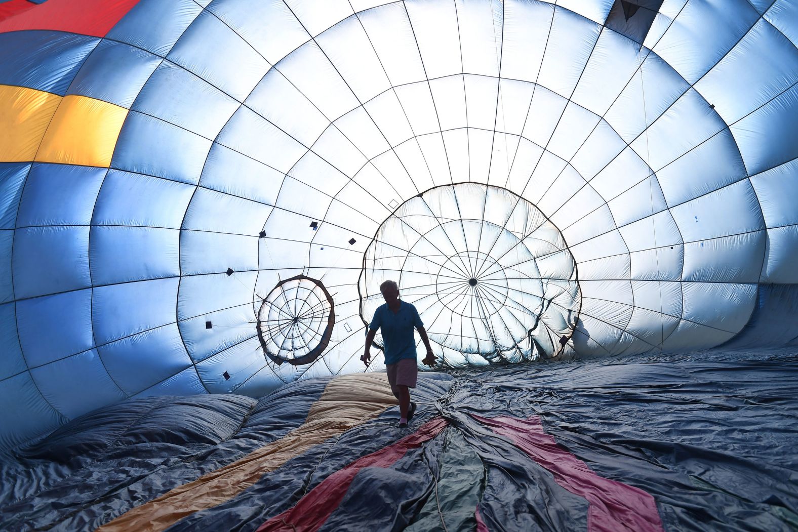 This hot air balloon was part of the Balloon Fest in Simpsonville, South Carolina, on Friday, June 21. <a href="https://www.cnn.com/2024/06/20/world/gallery/photos-this-week-june-13-june-20/index.html">See last week in 34 photos</a>.