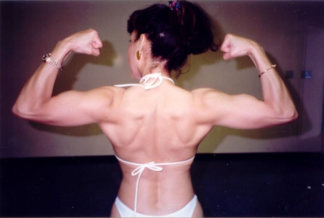 Teijo said she competed in bodybuilding competitions when she was 40.