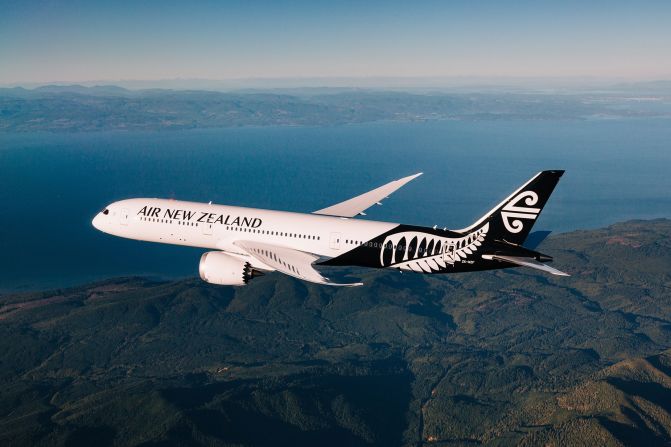 <strong>4. Air New Zealand: </strong>The Kiwi airline was named AirlineRating's best airline for 2023.