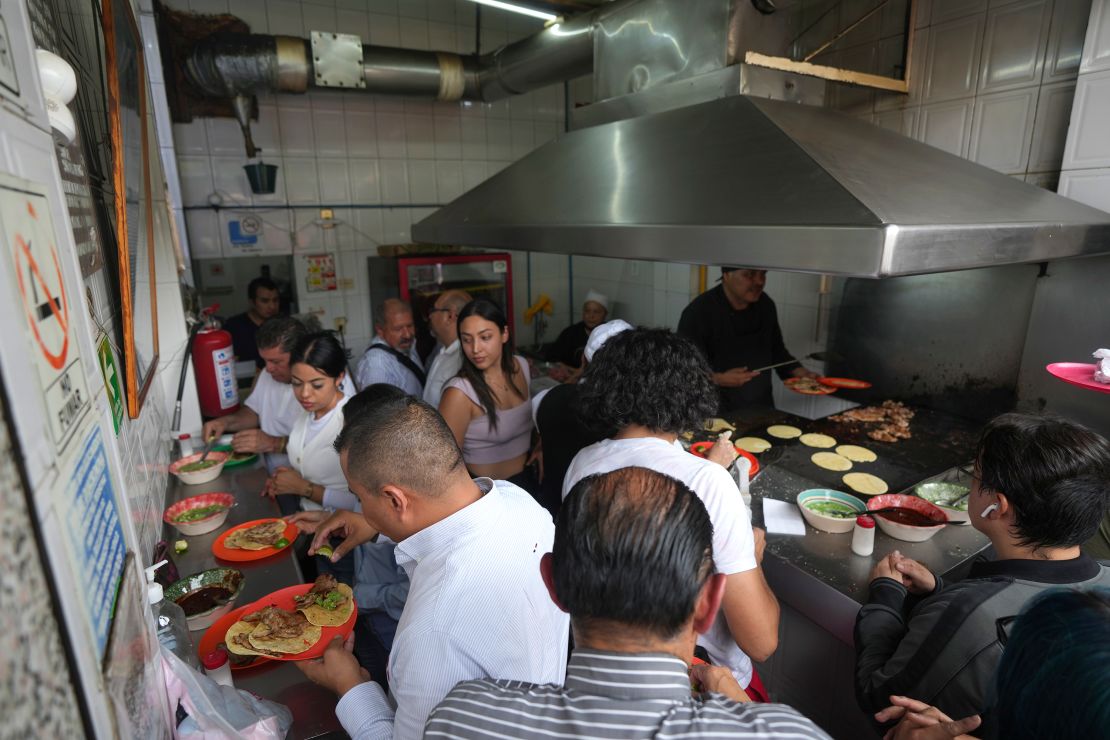 Taquería El Califa de León is the first ever Mexican taco stand to receive a Michelin star.