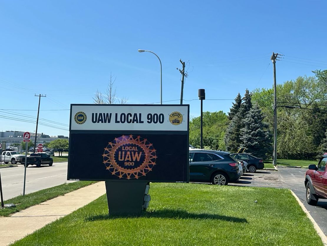 The UAW Local 900 in Wayne, Michigan.