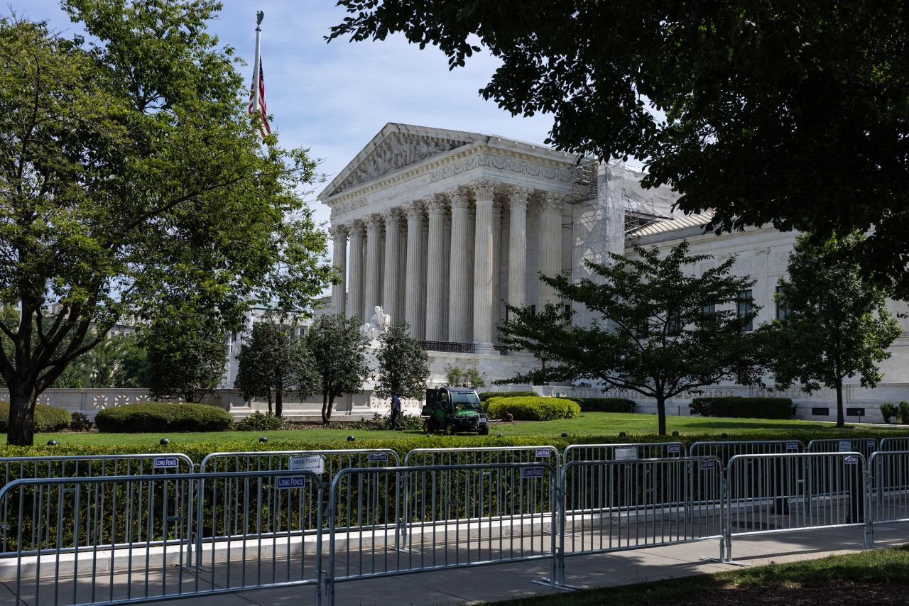 The Supreme Court is seen on June 26, 2024 in Washington, DC.