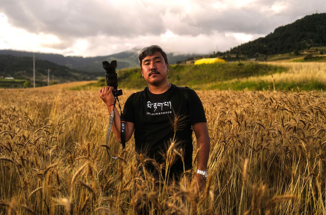 Tandin Phubz, creator of Humans of Thimpu, is rarely found without a camera in hand.