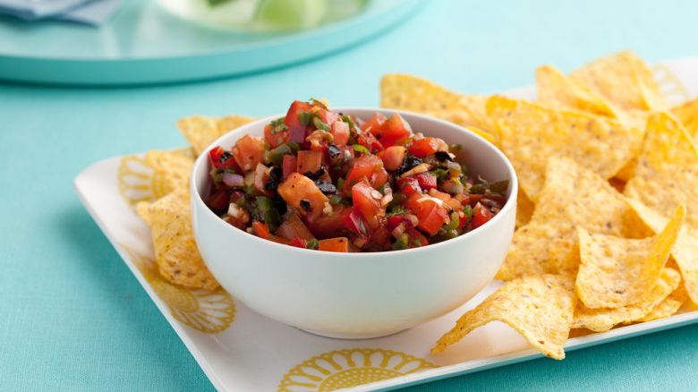 There’s no better way to start your summer party than with a crowd-pleasing favorite: dip! Whether you’re scooping it up with chips or crunchy crudités, these recipes are sure to please.