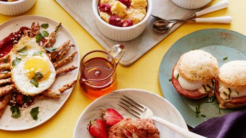 Trust us: Serving Mom breakfast in bed beats just about any gift you could buy her!