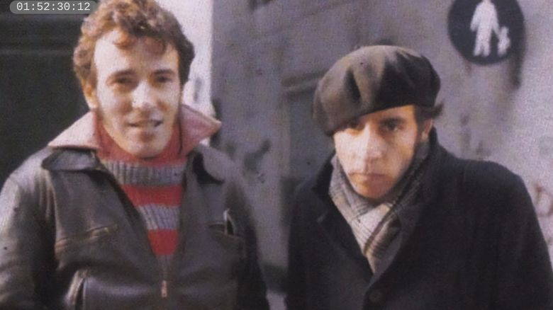 Bruce Springsteen and Stevie Van Zandt as seen in the HBO documentary "Stevie Van Zandt: Disciple."
