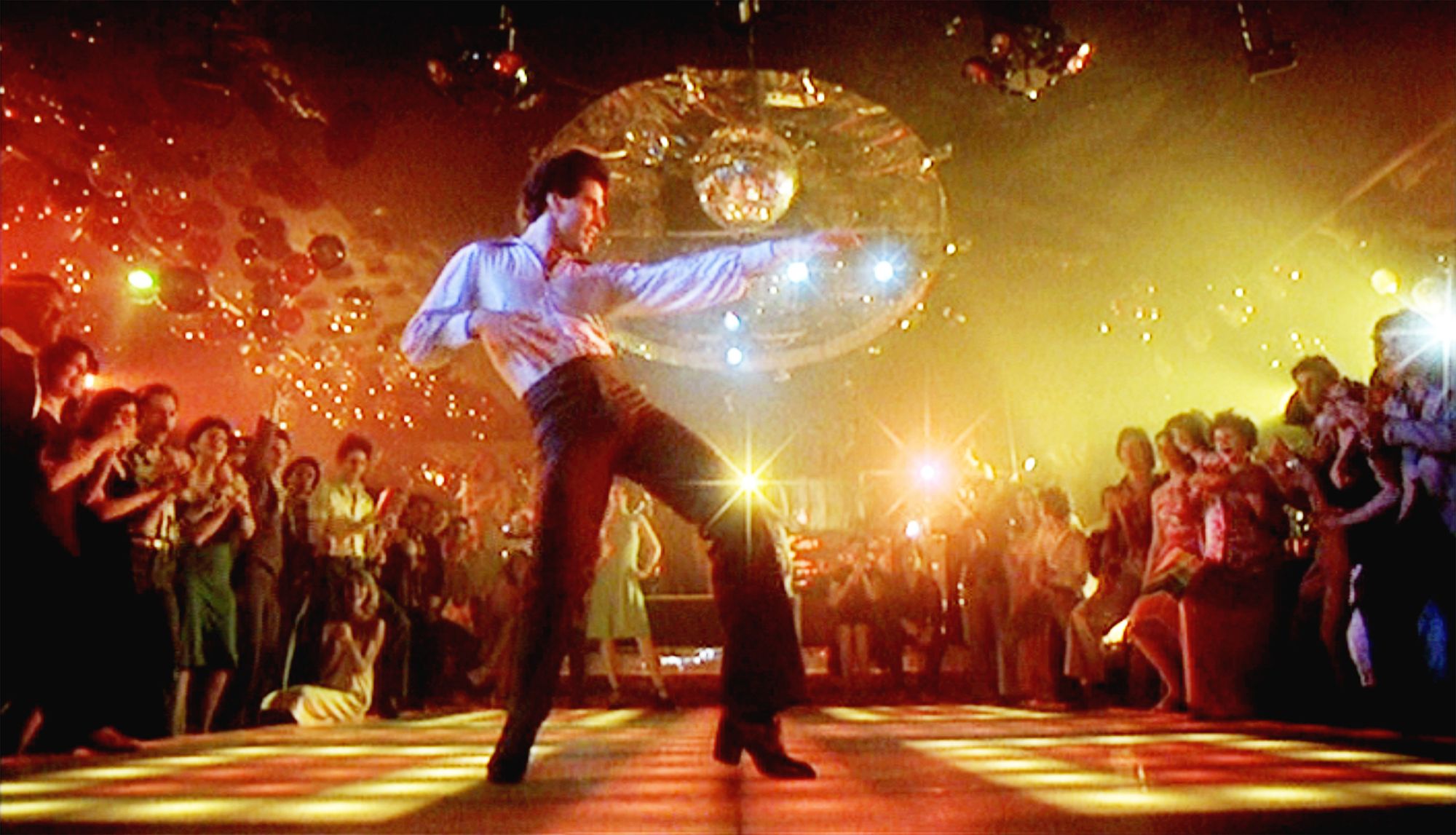 "Saturday Night Fever" made John Travolta a household name.