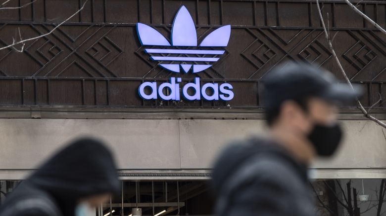An Adidas store Shanghai. The company has said it was investigating "compliance violations" in China.