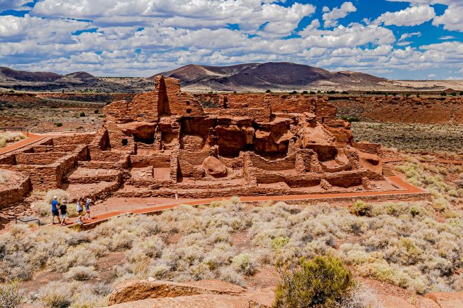 <strong>Wupatki National Monument:</strong> This Ancestral Puebloan structure was a hub for trade and agriculture from the early 1100s to the mid 1200s CE. It's one of several national monuments near Flagstaff.