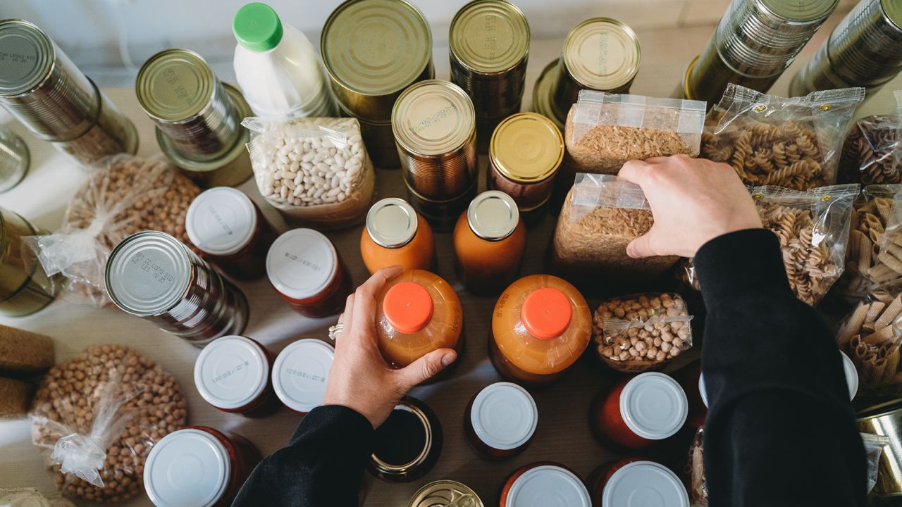 Food hoarding can mean overstocking food or having a hard time getting rid of it after it has gone bad, experts said.