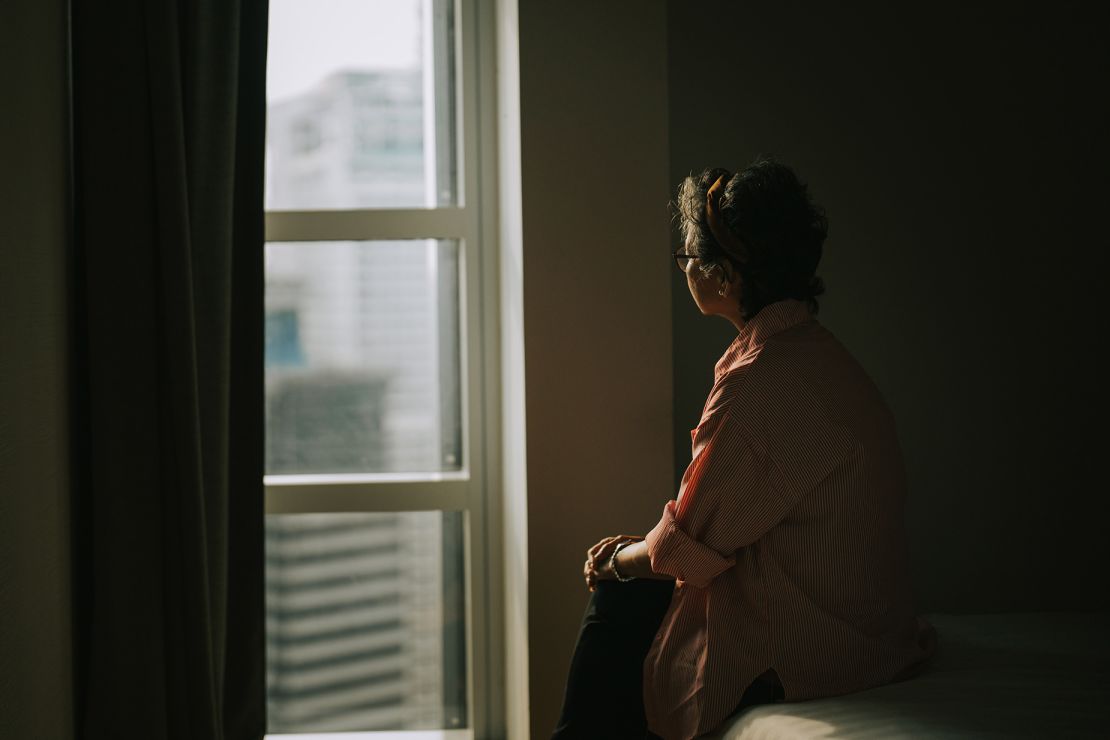 People who scored high on the loneliness scale both times they were surveyed had a much higher risk of stroke, the study said.