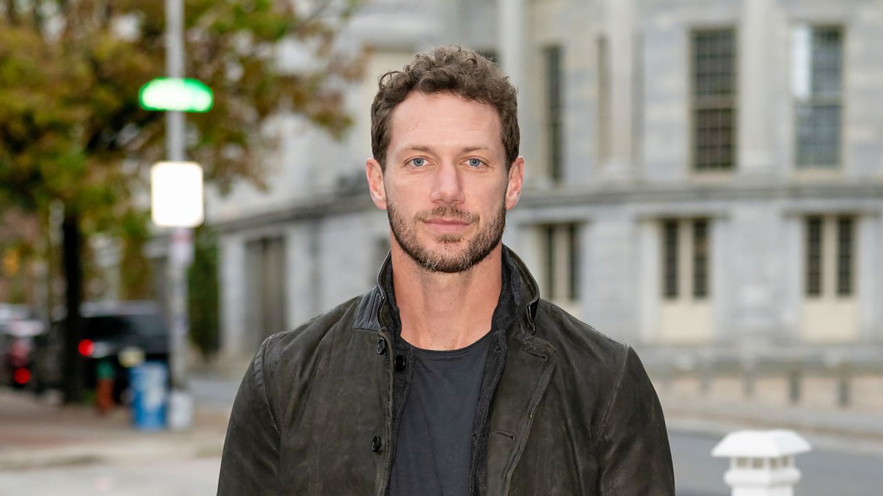 Actor Johnny Wactor is seen in Old City on October 29, 2023 in Philadelphia, Pennsylvania.