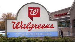WHEELING, ILLINOIS - NOVEMBER 10: A sign sits in front of a Walgreens store on November 10, 2023 in Wheeling, Illinois. Walgreens Boots Alliance, the parent company of Walgreens, plans to lay off 267 corporate employees, roughly 5% of it corporate workforce, as it implements a $1 billion cost-reduction initiative announced in October.  (Photo by Scott Olson/Getty Images)