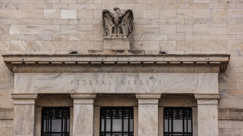 The Marriner S. Eccles Federal Reserve building in Washington, DC, on Thursday, Dec. 28, 2023.