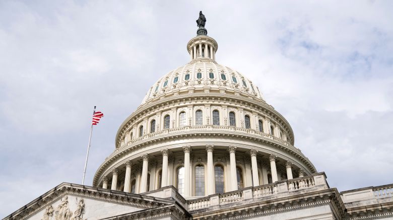 The US Capitol in Washington, DC, US, on Wednesday, May 8, 2024.