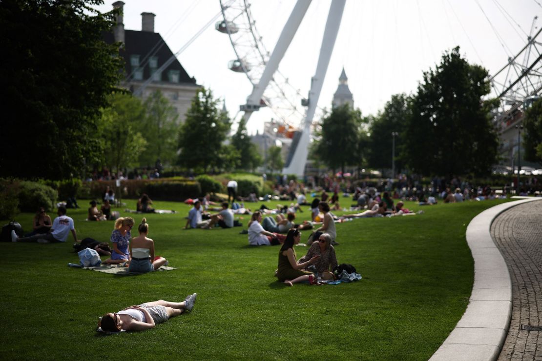 If you want to hang out in London's parks this summer, it may be best to stay outside the city and commute in.