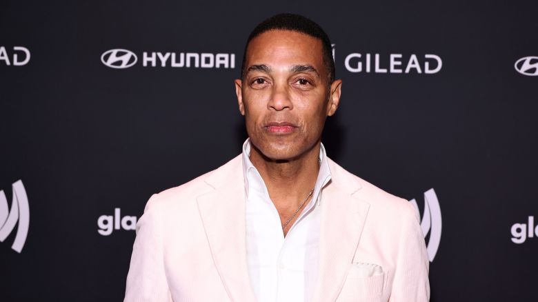 Don Lemon attends the 35th Annual GLAAD Media Awards New York on May 11, 2024 in New York City.