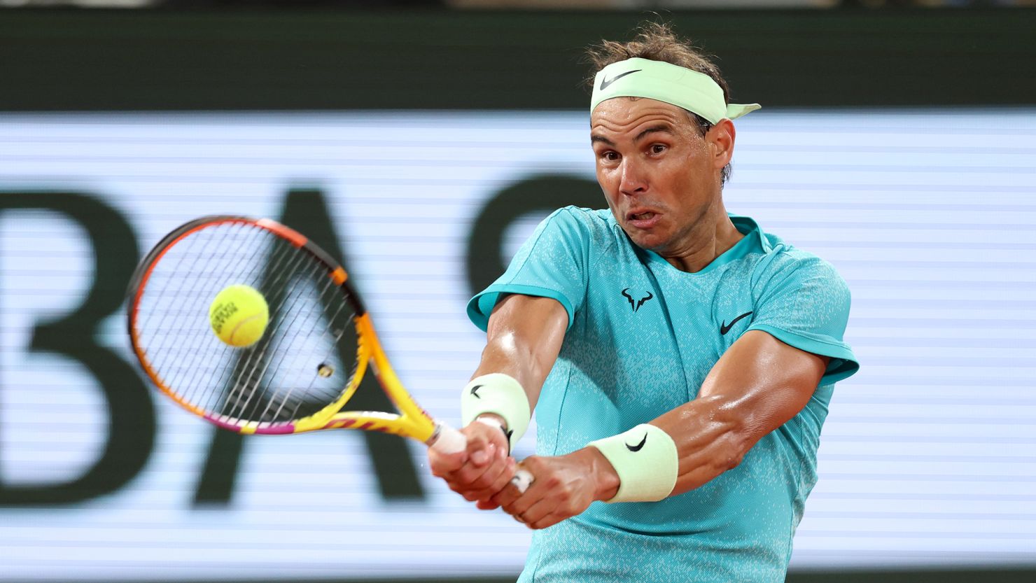 Rafael Nadal will play with compatriot Carlos Alcaraz at this year's Olympic Games.