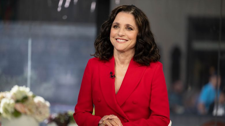 Julia Louis-Dreyfus on "Today" on Monday, June 10, 2024.