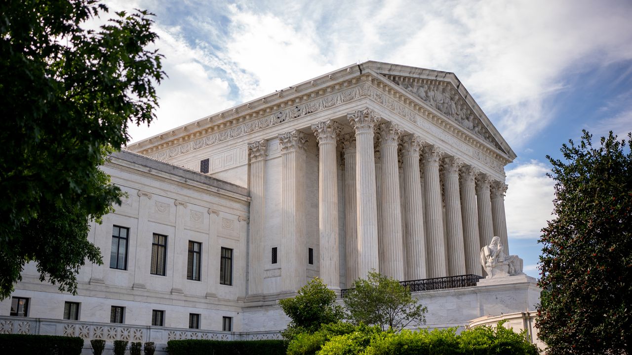 An exterior view of the Supreme Court on June 20, 2024 in Washington, DC.