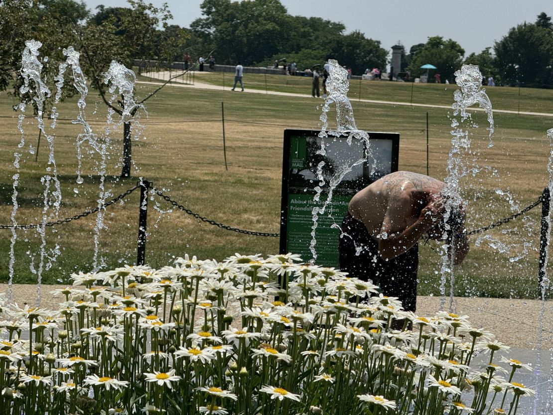 Officials are urging residents to take precautions against extreme heat.