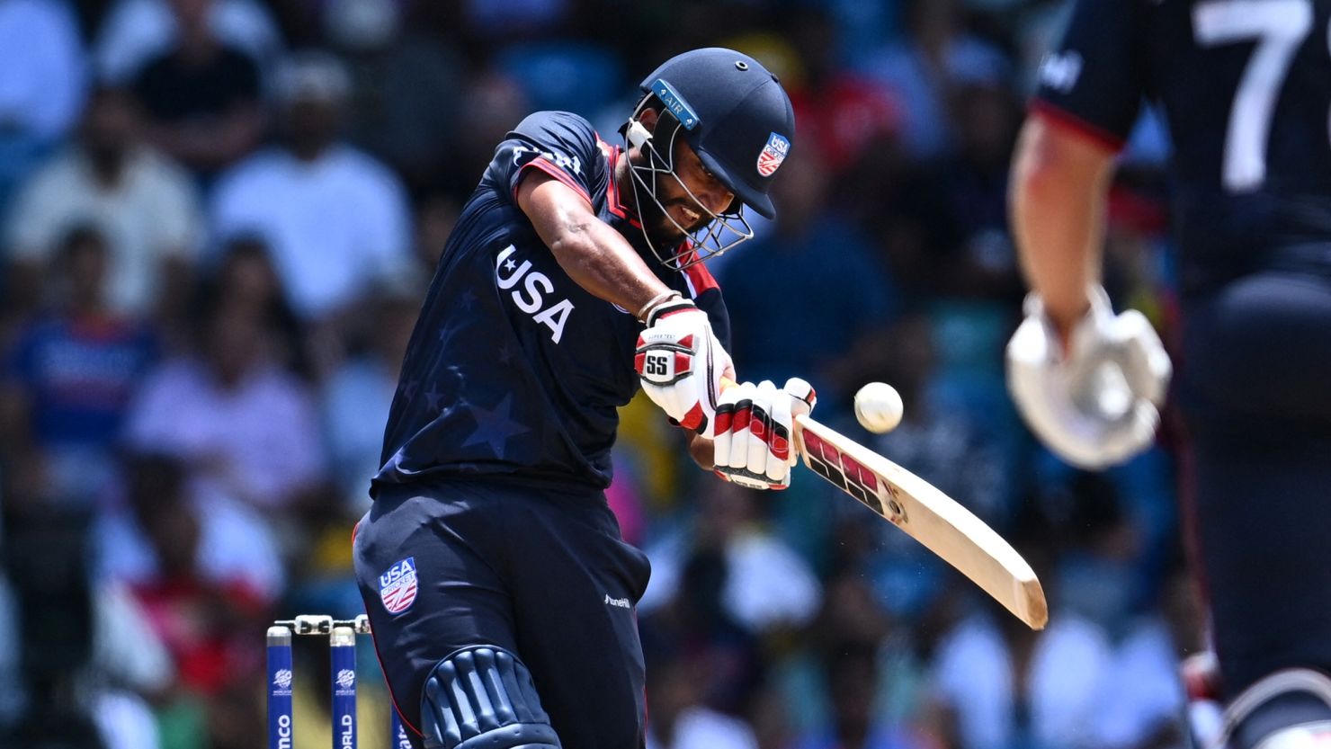 The USA's historic run at the T20 Men's Cricket World Cup has ended.