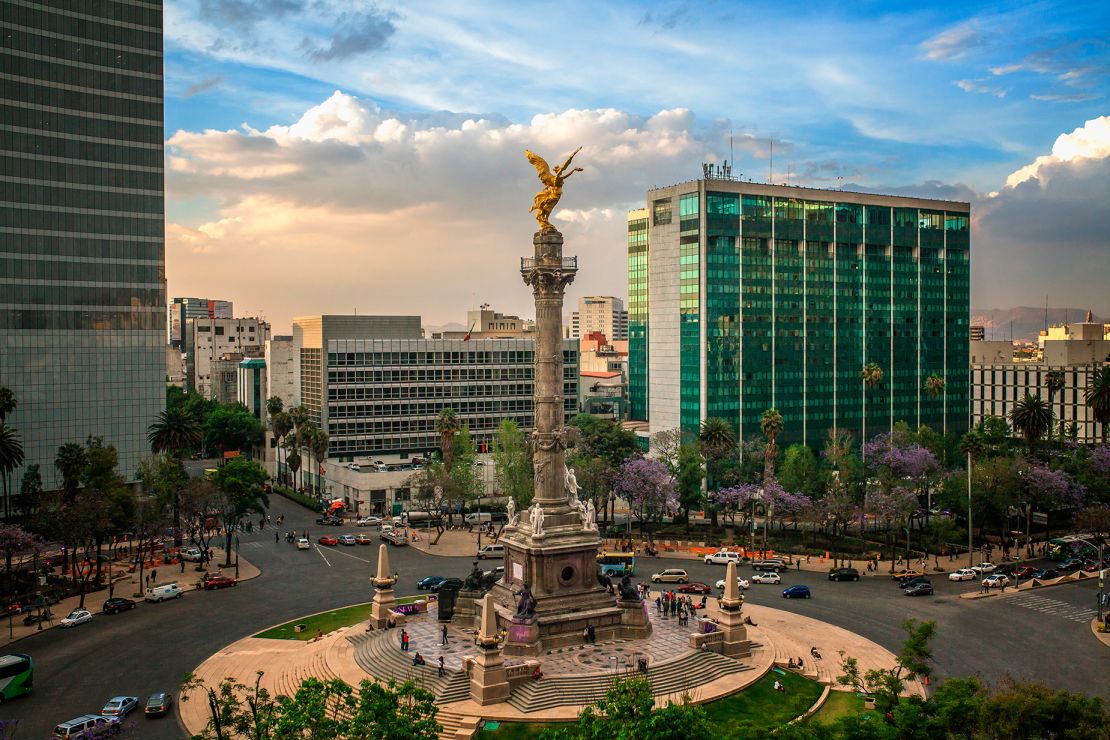 Mexico City jumped 46 places to number 33 on the list of most expensive cities for international employees to move to.