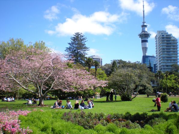 <strong>The world's most liveable cities for 2024:</strong> Auckland, New Zealand tied for ninth place with an Asian city on the Economist Intelligence Unit (EIU) Global Liveability Index of most liveable cities in the world. Click through to see the rest of the list.