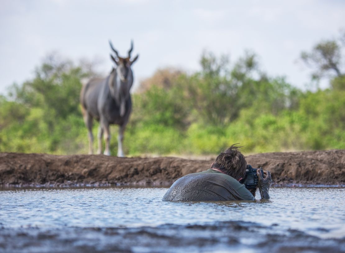 Du Toit says that his photographs may look beautiful, "but the reality of getting those photographs is very different."