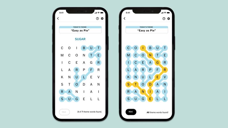 Strands, a word search game, is officially joining the newspaper’s portfolio of games on Friday.