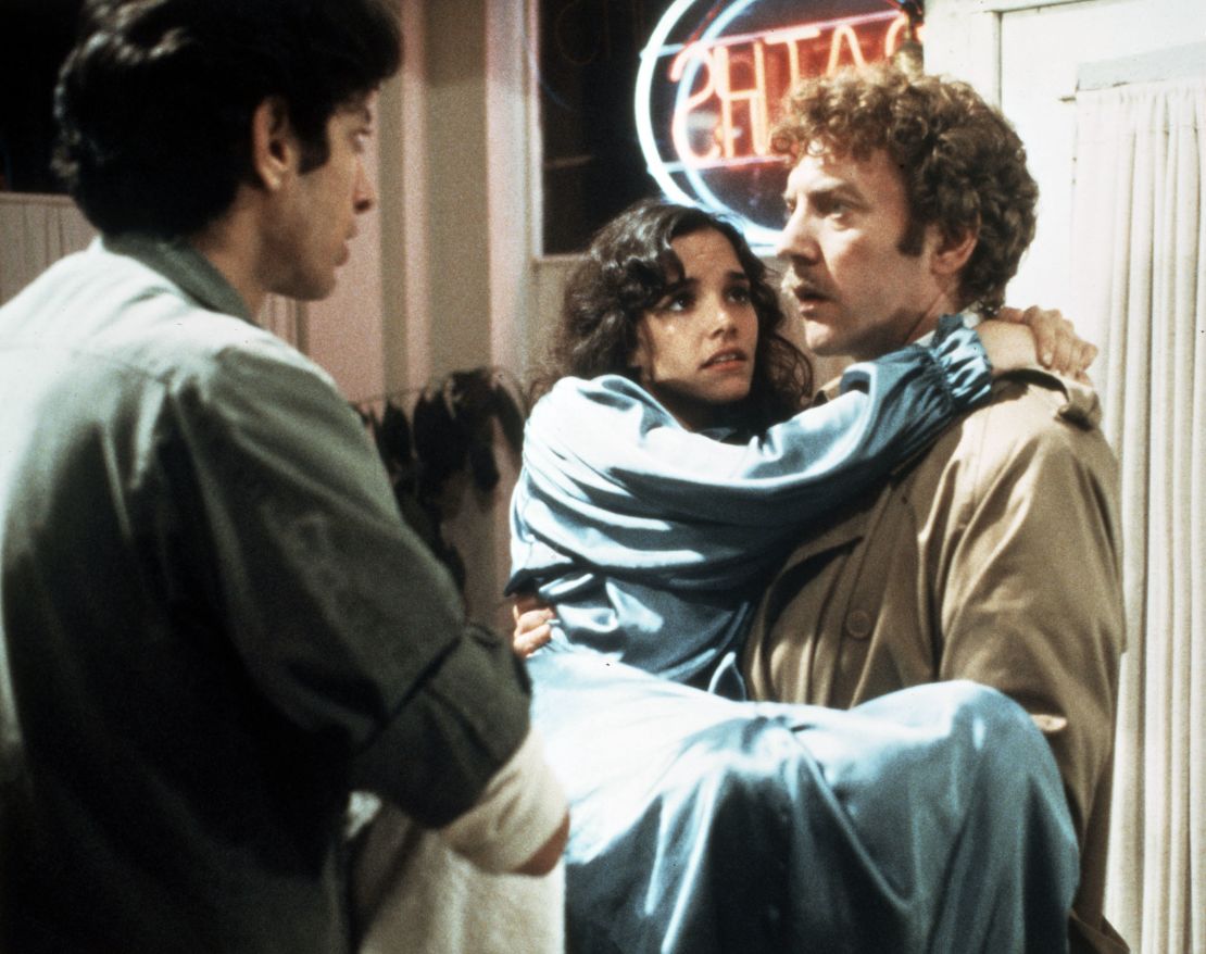 Jeff Goldblum, Brooke Adams and Donald Sutherland in 1978's "Invasion Of The Body Snatchers."