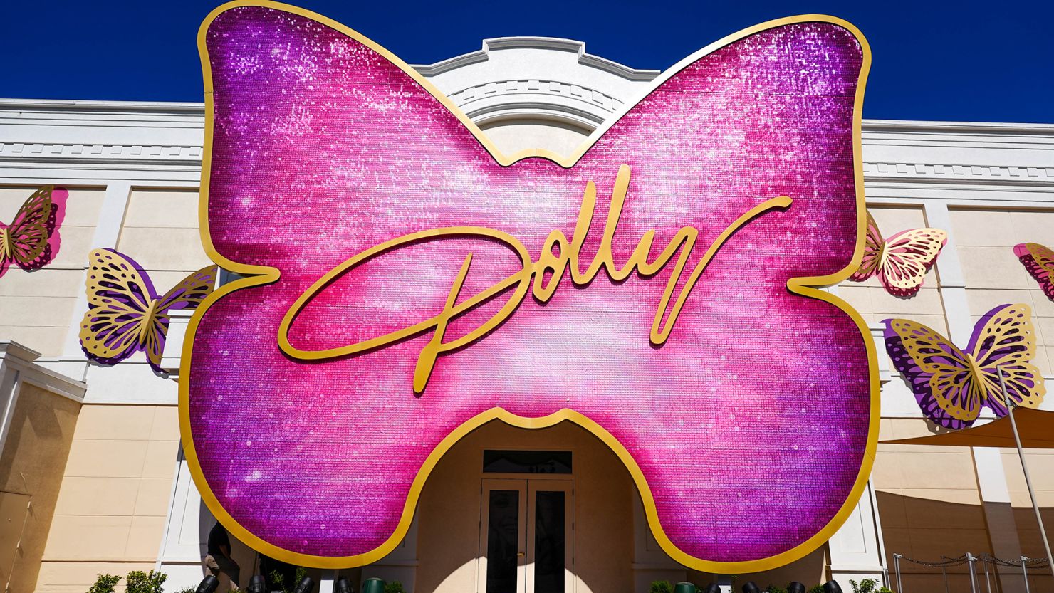 The Dolly Parton Experience inside Dollywood chronicles the life and career of the beloved entertainer.