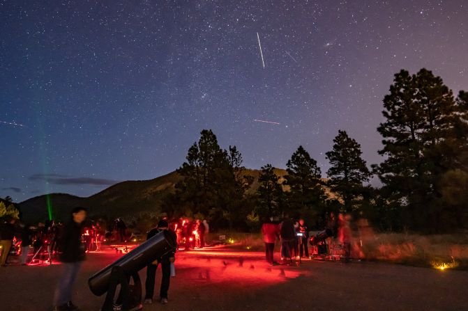 <strong>Dary Sky City: </strong>Flagstaff became the world's first International Dark Sky City in 2001. Buffalo Park is one of the city's best spots for stargazing.