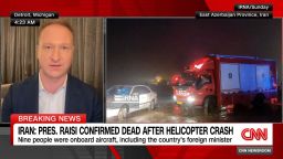<p>CNN Senior White House Reporter Kevin Liptak looks at what considerations are influencing Washington's response to the death of Iran's president in a helicopter crash. </p>