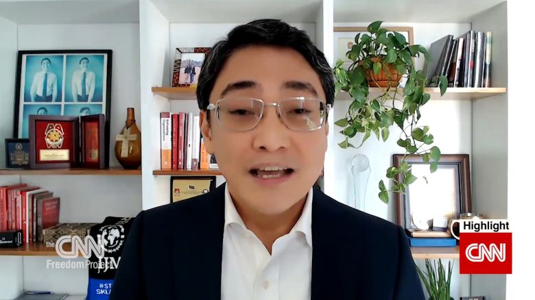 <p> International Justice Mission’s Samson Inocencio speaks about the positive effects the organization’s anti-trafficking program is having in the Philippines</p>