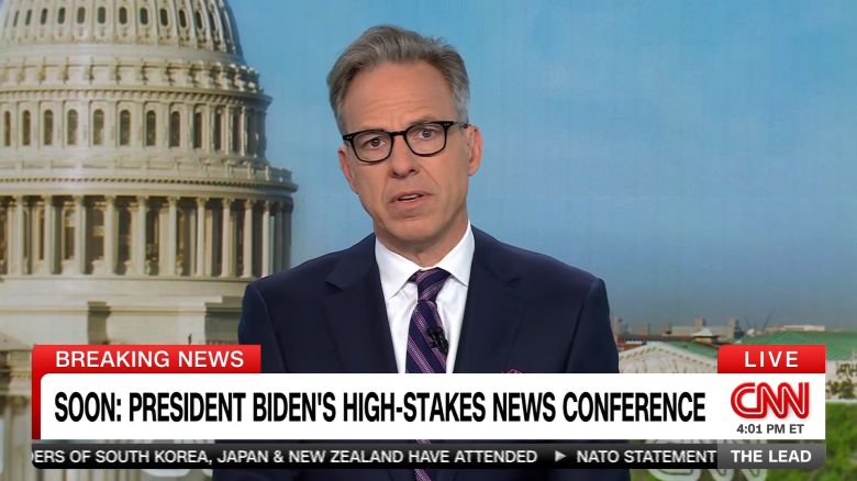 <p>CNN's Jake Tapper reports</p>