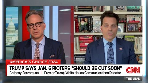 <p>Anthony Scaramucci joins The lead </p>