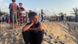 <p>A strike on an Israeli-designated humanitarian safe zone in southern Gaza has killed and injured dozens of Palestinians overnight. CNN's Matthew Chance reports. </p>