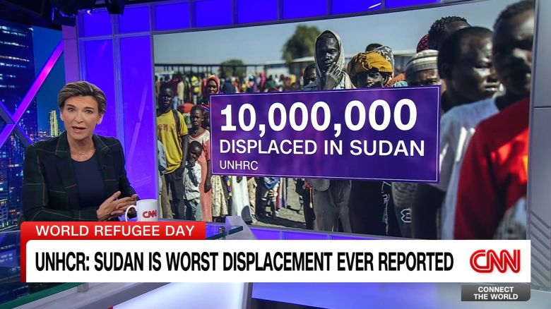 <p>Filippo Grandi , the U.N. High Commissioner for Refugees, speaks to CNN after visiting Sudan, which now has the highest number of internally displaced people ever reported.</p>