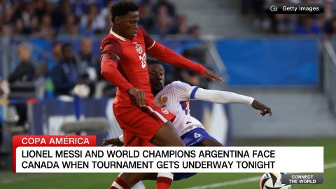 <p>Patrick Snell looks ahead to the Copa America, which gets going in Atlanta, Georgia on Thursday when Argentina will take on Canada</p>