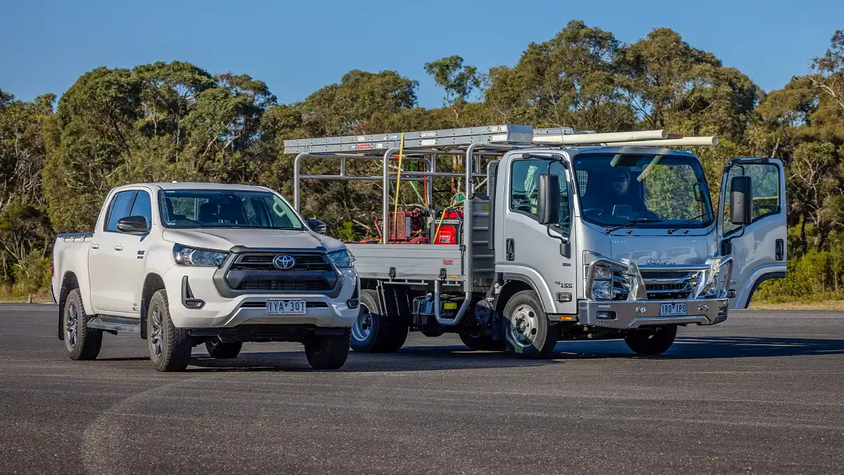 2024 Isuzu NPR 45-155 Tradepack review: Quick drive