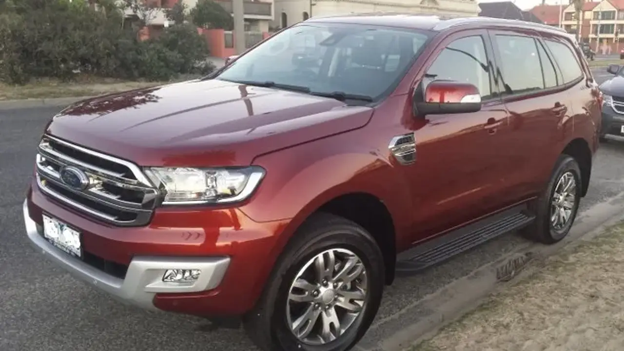 2016 Ford Everest Trend Review