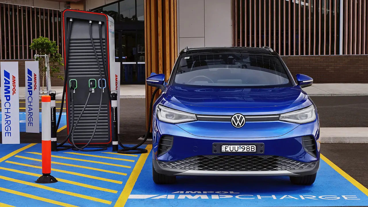 Volkswagen ID electric cars to get discounted charging with Ampol for first 12 months