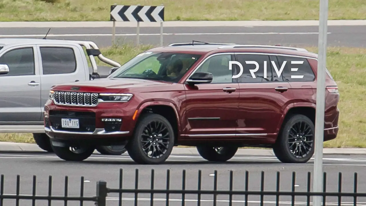 2022 Jeep Grand Cherokee L: No V8 for Australia, petrol V6 only at launch